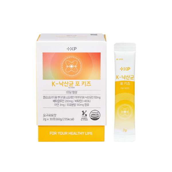 [+XP] K-낙산균 포 키즈 (2g*30포)