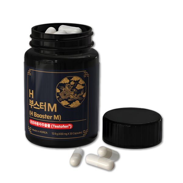 H 부스터 M (430mg*30캡슐)