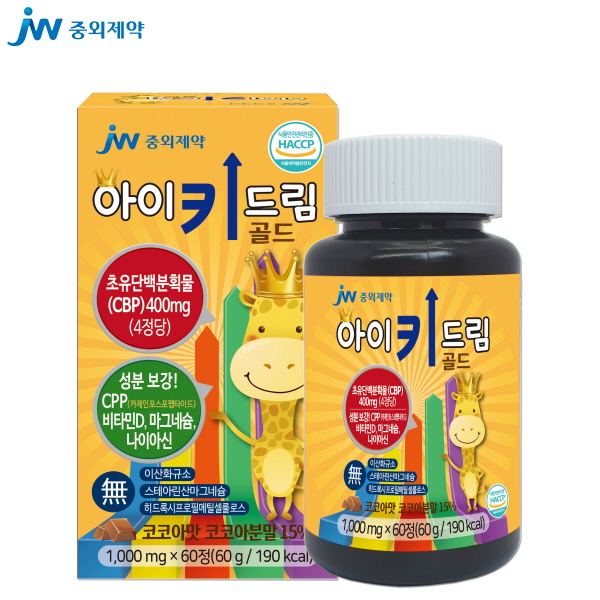 [JW중외제약] 아이키드림 골드(60정)