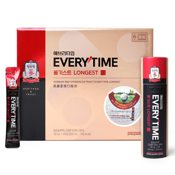홍삼정 에브리타임 롱기스트 (10ml*20포)