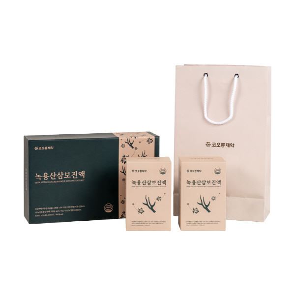 [코오롱제약] 녹용산삼보진액 (60ml*30포)