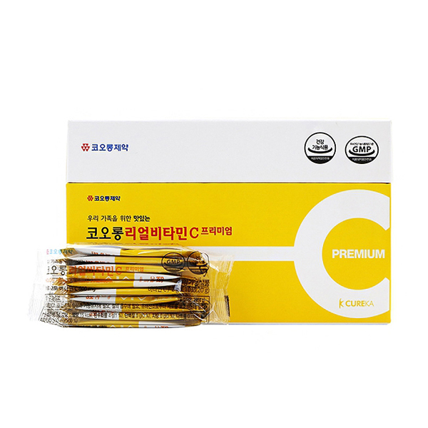 [코오롱제약] 리얼비타민C 프리미엄 (180포)