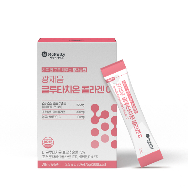 맥널티바이오 광채움 글루타치온 콜라겐C (2.5g*30포)