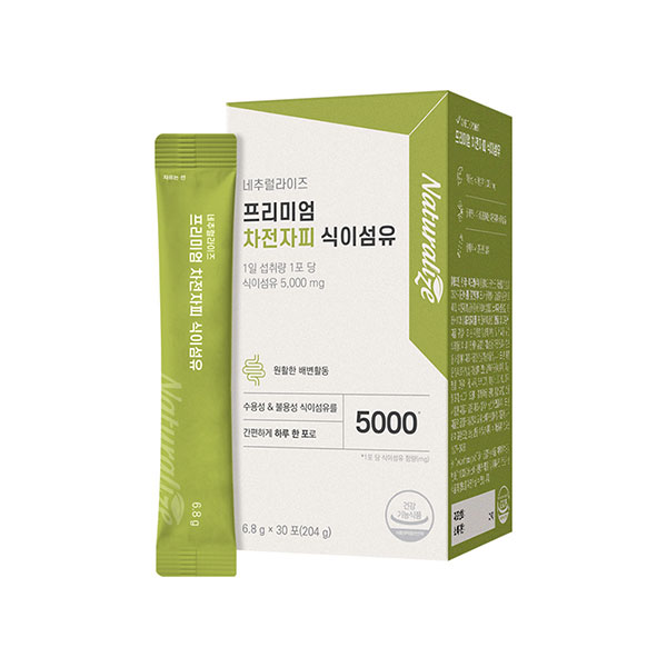 네추럴라이즈 / 프리미엄 차전자피 식이섬유 (6.8g*30포)