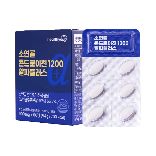 헬씨허그 소연골 콘드로이친 1200 알파 플러스 (900mg*60정)