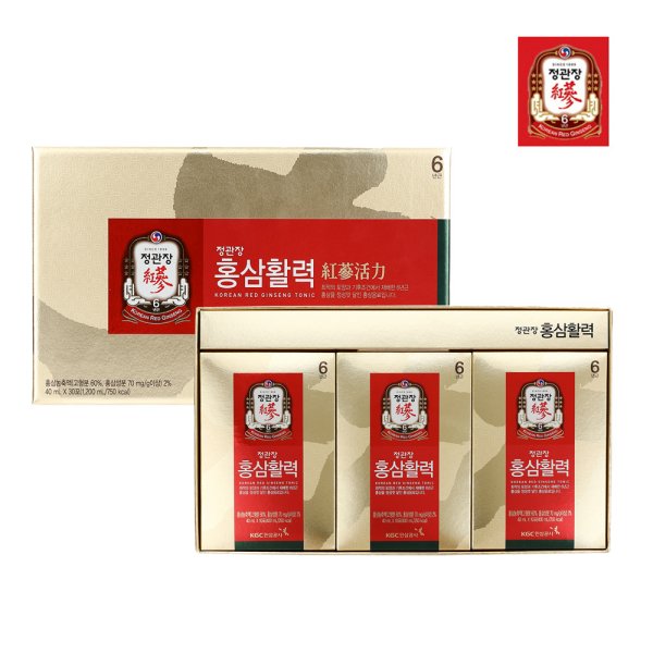정관장 홍삼활력 (40ml*30포)