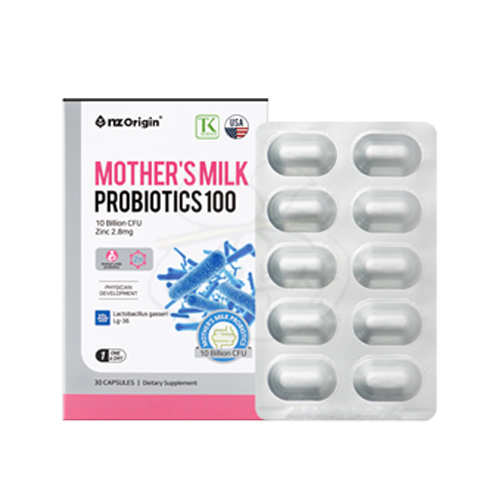 [NZ 오리진] 모유유산균 100 (500mg*30캡슐)