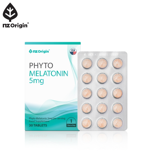 [NZ 오리진] 파이토 멜라토닌 5mg (30정)