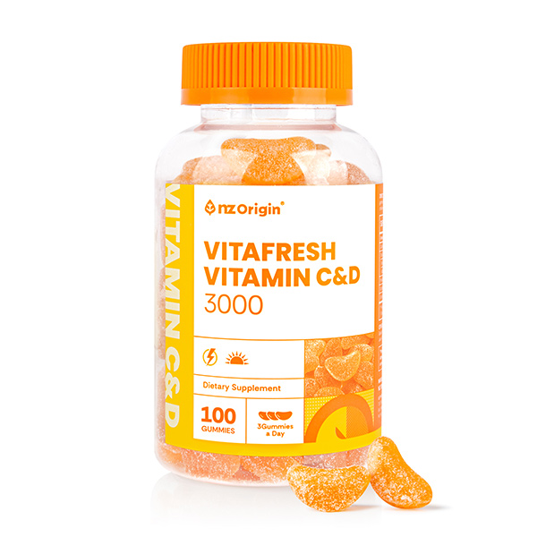 [NZ 오리진] 비타프레쉬 C&D 3000 (3,000mg*100꾸미)