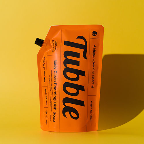 [Tubble] 이지클린 포밍 주방세제 (리필팩/1,000ml)