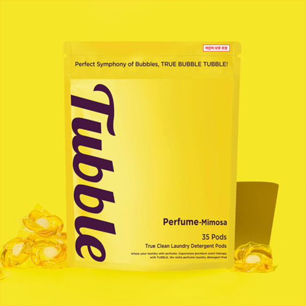 [Tubble] 트루클린 올인원 퍼퓸 캡슐 세탁세제 35P (퍼퓸그라스)